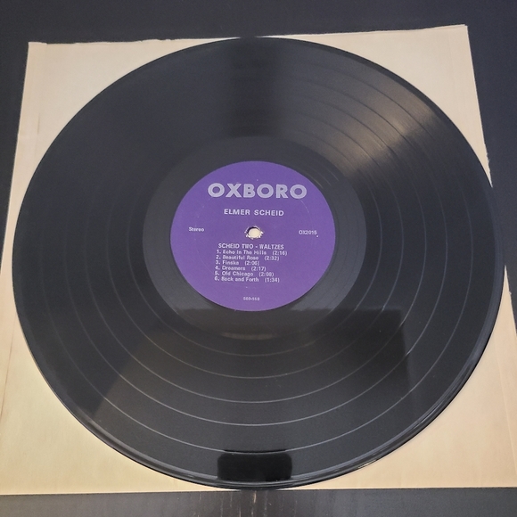 Elmer Scheid Vinyl - Picture 4 of 4
